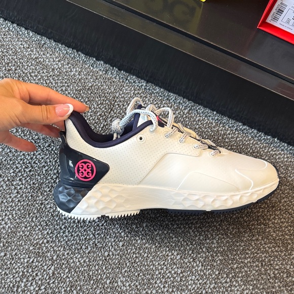 Shoes - White and navy Athletic Sneakers gfore